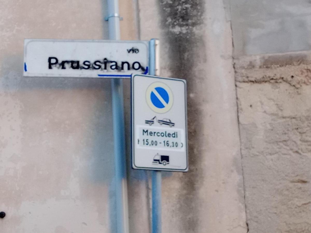 Ferienwohnung Porto E Mare Bisceglie Exterior foto